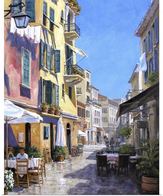 Sunny Street in Portofino