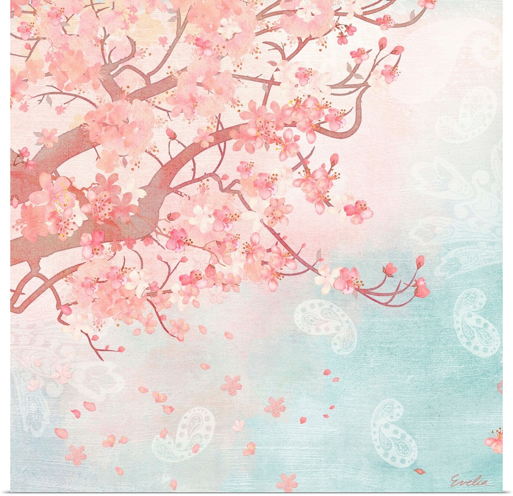 Sweet Cherry Blossoms III