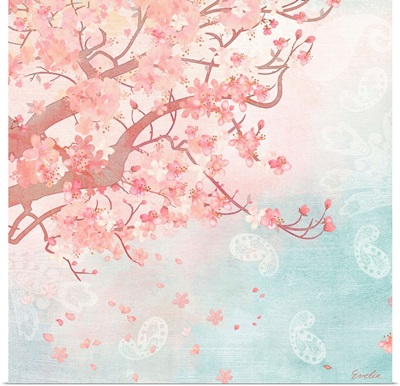 Sweet Cherry Blossoms III