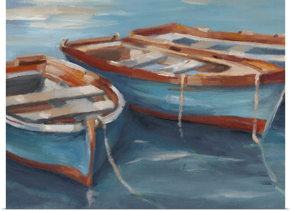 Tethered Row Boats II