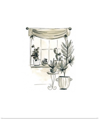 The Plant Lady's Window II