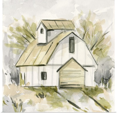 The White Barn I