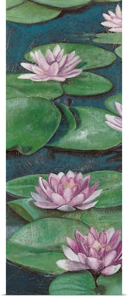 Tranquil Lilies I