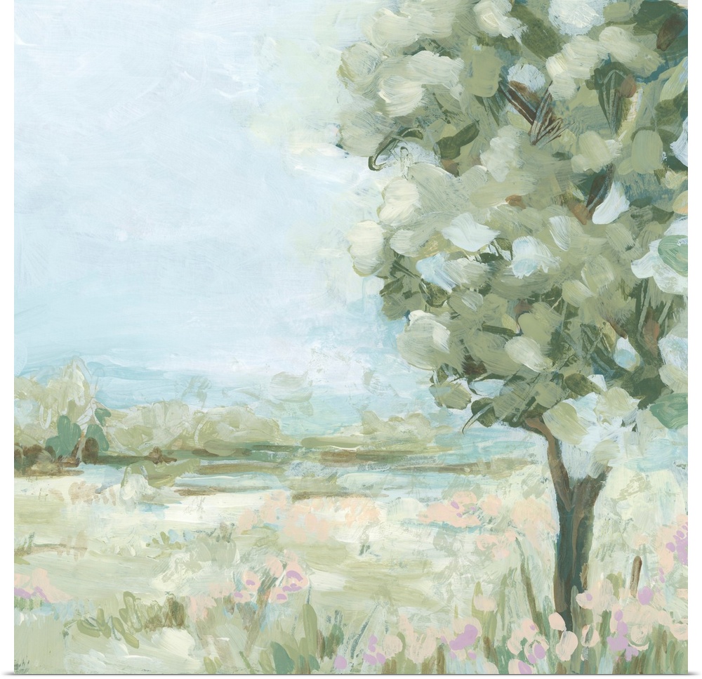 Tree Field Fresco II