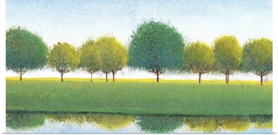 Trees in a Line II