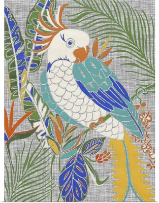 Tropical Cockatoo