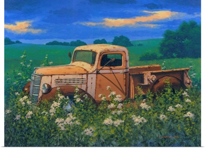 Truck In The Meadow I