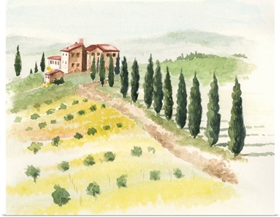 Tuscan Villa II