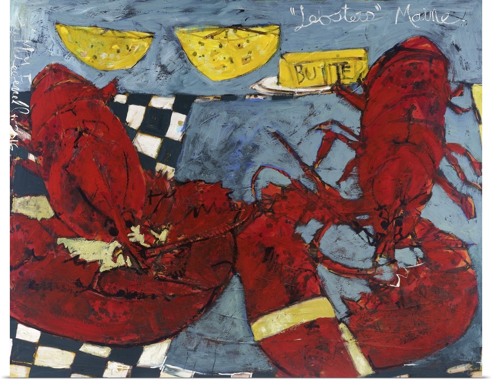 Twin Lobsters II