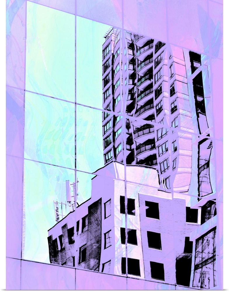 Urban Pastels I