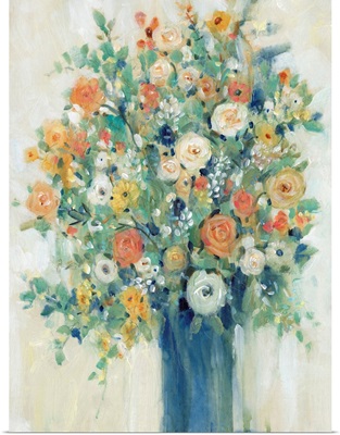 Vase Of Spring Flowers II