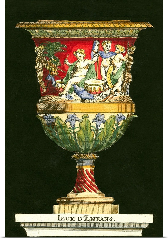 Vase with Cherubs