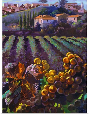 View of Tuscany