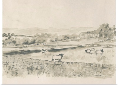 Vintage Farm Field II