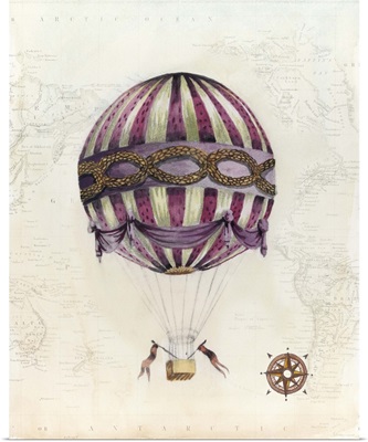 Vintage Hot Air Balloons I