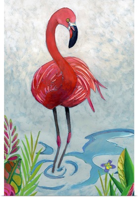 Vivid Flamingo II