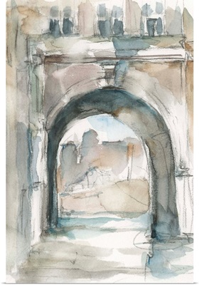 Watercolor Arch Studies IV
