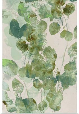 Watercolor Eucalyptus I