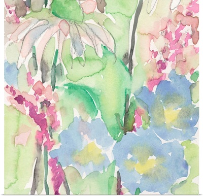 Watercolor Floral Accent II