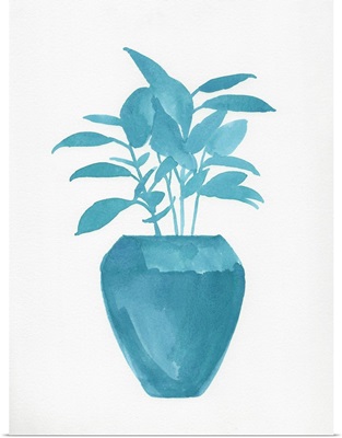 Watercolor House Plant V