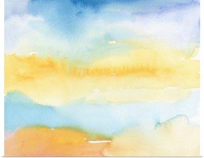 Watercolor Sky II