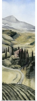 Watercolor Tuscany I