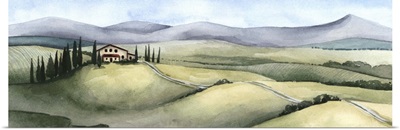Watercolor Tuscany III