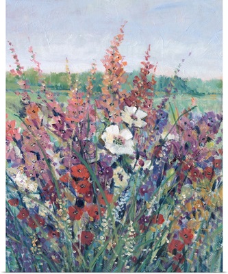 Wildflowers In Pasture I