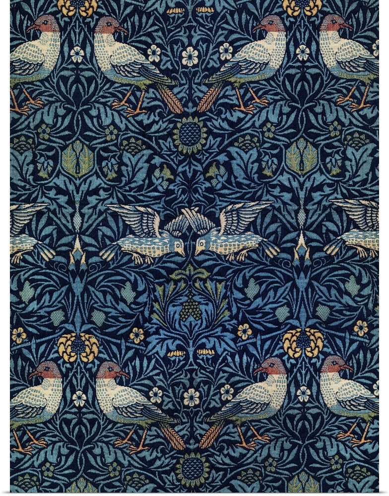William Morris's Birds Pattern I