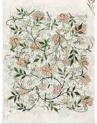 Wm Morris Floral Pattern Studies II