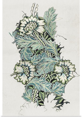 Wm Morris Floral Pattern Studies IV