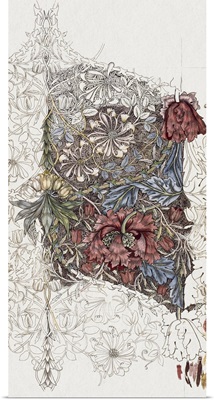 Wm Morris Floral Pattern Studies VI