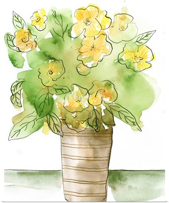 Yellow Bouquet II