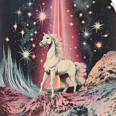 1980's Magical Horse