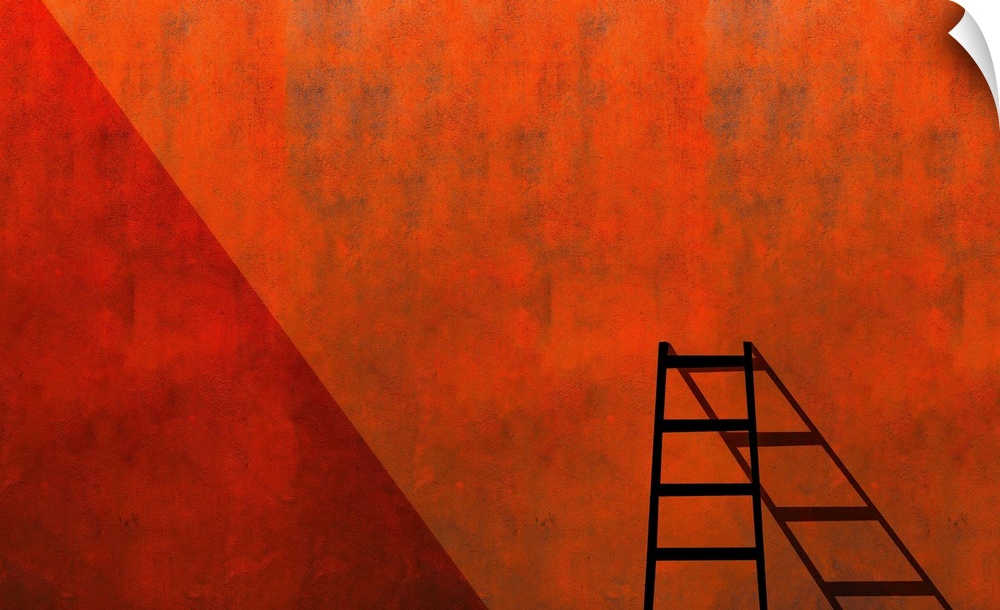 A Ladder And Its Shadow