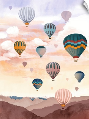 Air Balloon Sky