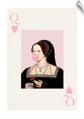 Anne Playing Card