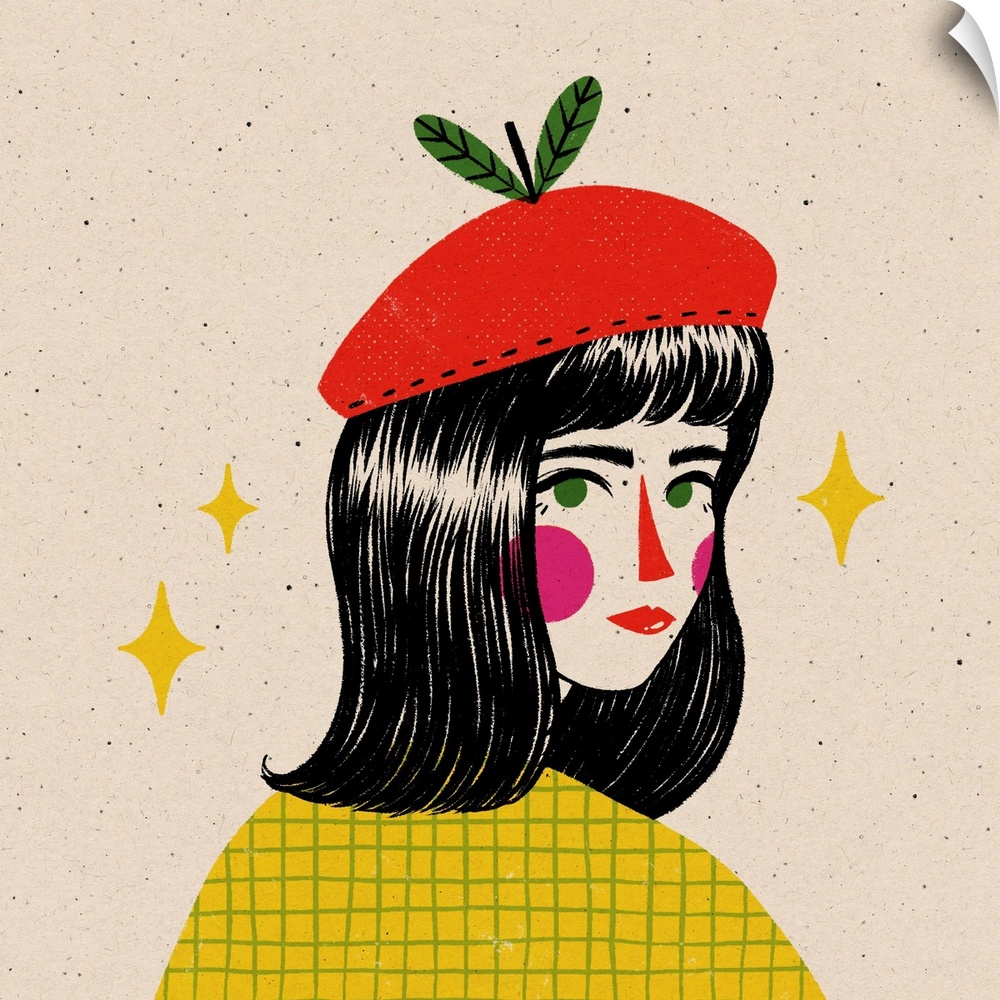 Apple Beret