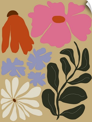 Bold Matisse Floral