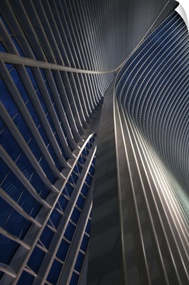 Calatrava Lines At The Blue Hour
