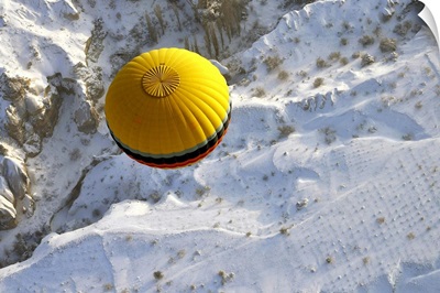 Cappadocia And Balloon