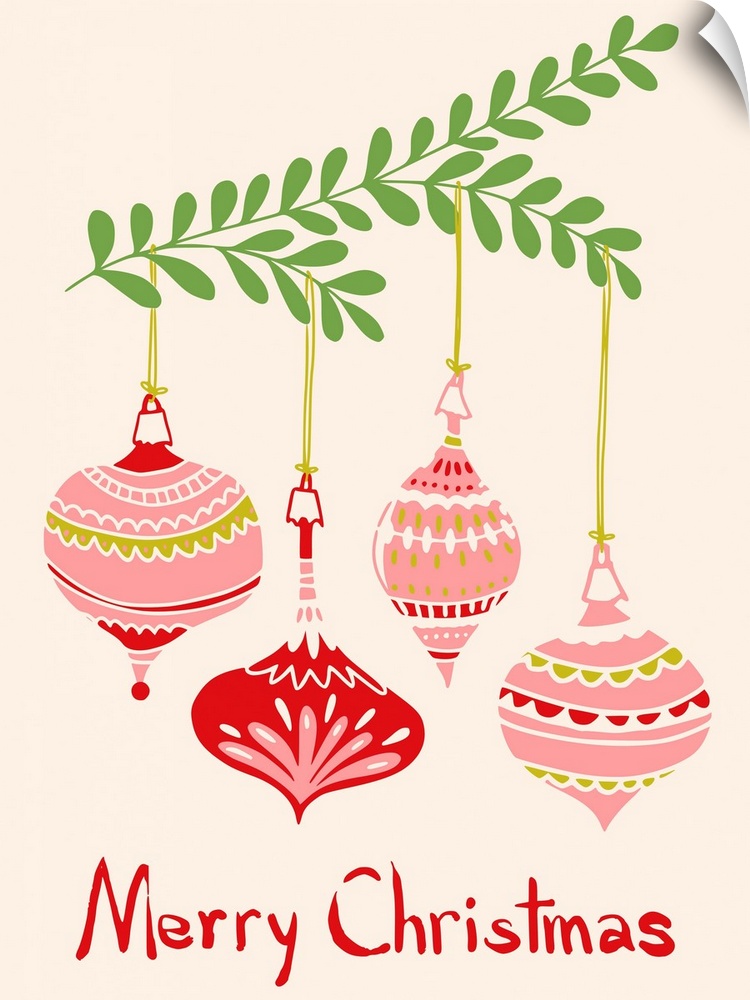 Cheerful Little Christmas Baubles