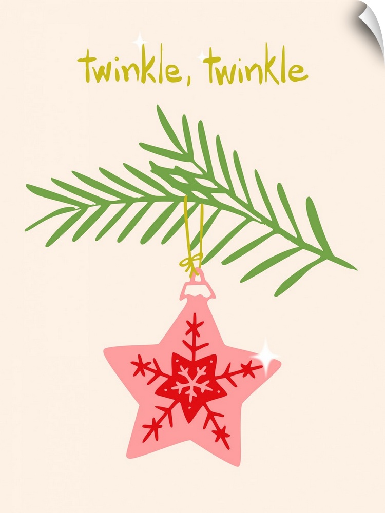 Cheerful Twinkle Christmas Star