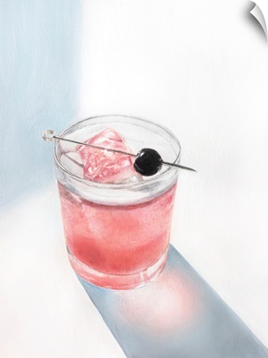 Cherry Summer Cocktail