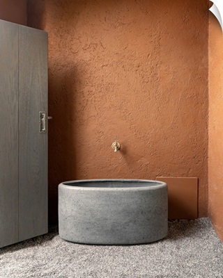 Concrete Bath