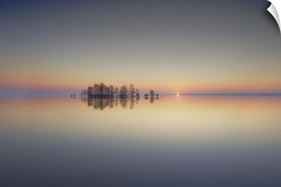 Dawn at Lake Mattamuskeet