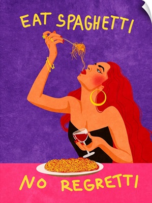 Eat Spaghetti, No Regretti