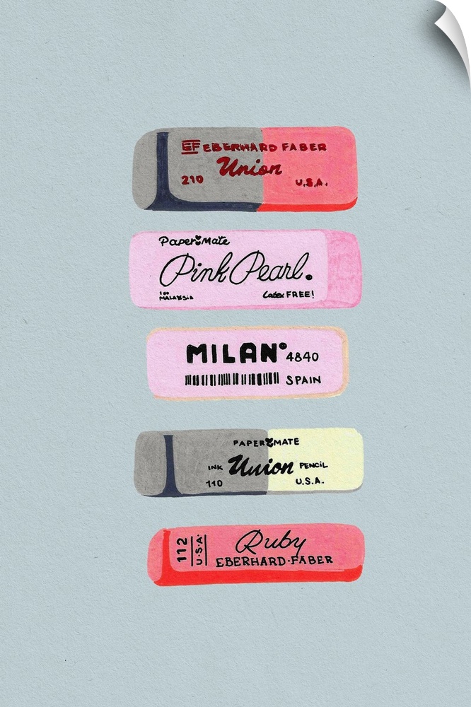 Erasers