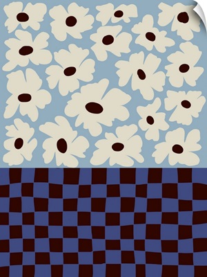 Flowers Checkerboard