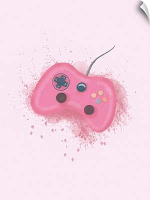 Gamer Splash Pink